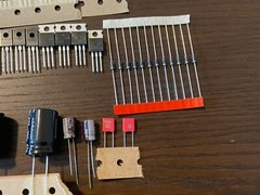 Pioneer SX-1250 Amp Board Rebuild Kit AWH-048 Recap & Repair Kit Complete!