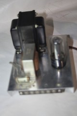 Vintage Tube Amp 765K1-765X1 – 5Y3GT Tube – Powers Up and Lights Up -Unknown App