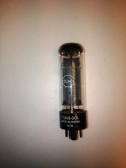 EL 34/EL34B Tung-Sol NOS(new) 1 pcs tubes Russia unboxed