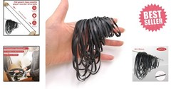 Durable 50PCS Cassette Rubber Belts, 3mm Width for Reliable Playback Performance
