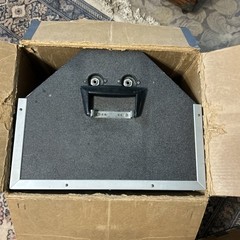 Vintage Hilton AC-300 PA Turntable K-120 Speakers EV DO56 Mic Stands Boxes Set