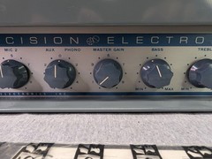 Grommes Precision S-60 60w Vacuum Tube Amplifier – Untested