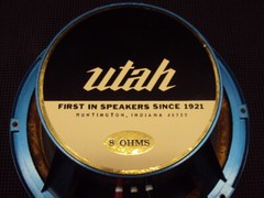 Utah HF12PC-2 Original Woofer. Tested with 60 Watt Receiver & Tone Generator