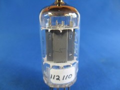 Ei Yugoslavia 12AU7 ECC82 Vacuum Tube Long Smooth Gray Plate NOS TV-7 Tested