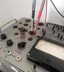 MATCHED PAIR 6N23P (6H23П E88CC ECC88 6922) Tubes Voskhod. Preamp Grade NOS
