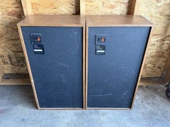 **USA MADE** Vintage Technics SB-CR77 3-Way Floor Speakers Pair 200W 8ohm