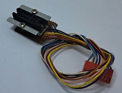 TASCAM 32 34 34B 38 REEL TO REEL REMOTE PCB ASSY PCB-113 P/N 5210073700 USED
