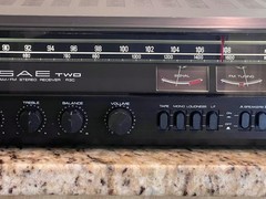 Vintage SAE TWO R3C AM/FM Stereo Receiver (Outstanding)