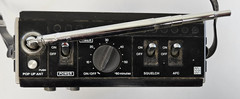 Sony ICF-5500W Vintage 3-Band Portable Radio FM AM PSB Receiver PARTS