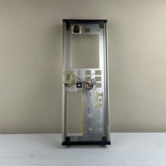 Mitsubishi DT-10 Faceplate Original w/ rack Handles and Time Meter