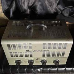 1950s Stromberg Carlson AU58 Vintage Made In USA Tube Guitar/Harp Amplifier!