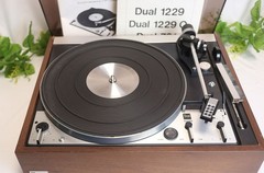 ⭐Dual 1229 Vintage Automatic Turntable Record Player w/ Dust Cover – AS IS Untes