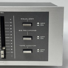 Pioneer SG-550 Graphic Equalizer Vintage Left Right Channel Lighted Tested READ