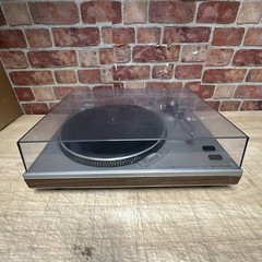Sanyo TP-1010 Semi Automatic W/ Auto Return Belt Drive Turntable No Cartridge