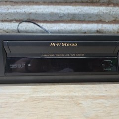 Sony SLV-N77 Hi-Fi Stereo VHS VCR Video Cassette Recorder – Working -No Remote