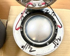JBL 2440 Driver Pair – Early Model / Roll Edge / Excellent Condition / Tested