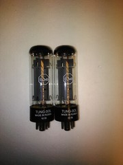 EL 34/EL34B Tung-Sol NOS(new) 1 pcs tubes Russia unboxed