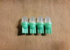 FROSTED LED LAMP KIT DIAL /CONCEPT RECEIVER 2.0 2.5 3.5 4.5 5.5/COLOR CHOICE !!!