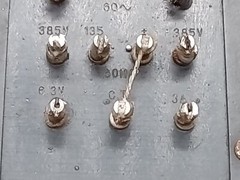 NRL-1448 Power Tube Amp Transformer 385-0-385 V 60 ma / 6.3 v at 3 amps