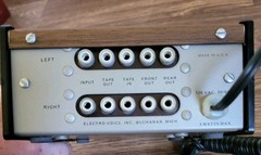 📻Vintage Realistic Model ARS-4 4 Channel Stereo Adapter WORKS📻