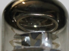 E88CC TESLA Gold Pin Top O Getter Made in Czechoslovakia Amplitrex Tested