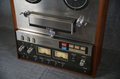TEAC A-5300 Reel to Reel Recorder Works [read]