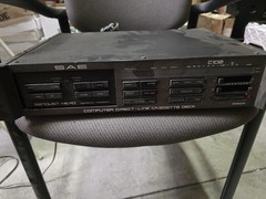 Vintage SAE C102 Computer Direct Line Cassette Deck