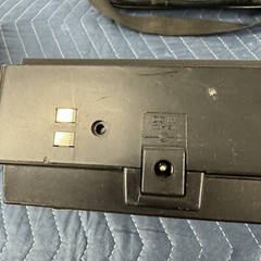 FOSTEX X-15 SERIES II MULTITRACKER CASSETTE DECK – WITH CASE – PARTS ONLY