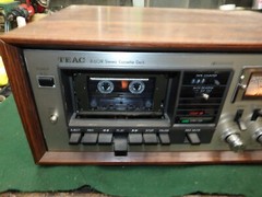 Vintage Teac A601R Stereo Cassette Deck -Read
