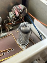 LEAK POINT ONE PLUS MONO PREAMPLIFIER PARTS/REPAIR