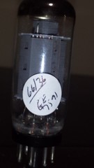 ⭐USA⭐ GE 7591a 7591 COIN BASE Tube Tested Good on TV-7 Tester 66@36min