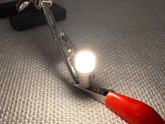 Heathkit AR-1500A replacement FRONT PANEL LED LAMPS bulbs lights upgrade kit set