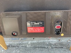 THE QUAD ELECTROSTATIC SPEAKERS