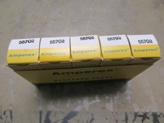 5x NOS amperex 55702 eurogrid nixie tube sockets for ZM1000 [5*G-14]