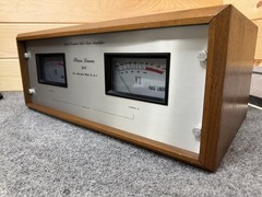 ⭐️ Phase Linear 400 Stereo Power Amplifier w/ Wood Cabinet -Just Pro Serviced!