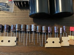 Pioneer SX-750 Complete Rebuild Kit High-Quality Receiver Recap Caps Transistors