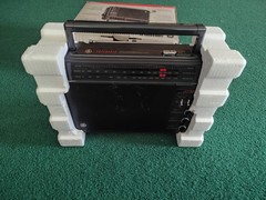GE SuperRadio III Model 7-2887 Long Range AM/FM High Performance – Box & Foam