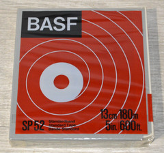 BASF SP52 Reel to Reel 13 cm 5 in 180m 600 ft Standard Tape Factory Sealed