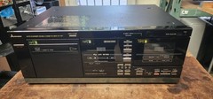 MITSUBISHI DT-157 CASSETTE DECK Multi 7 Tape Player Auto Changer*SERVICED*