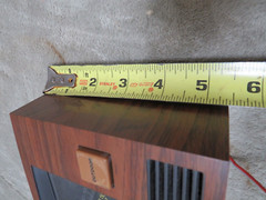 Vtg ARCHERKIT 28-4007A Indoor Outdoor Electronic Thermometer Radio Shack Tandy 1