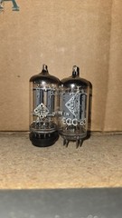 NOS NIB Telefunken ECC83/12AX7 Long Ribbed Plate Diamond Bottom Strong