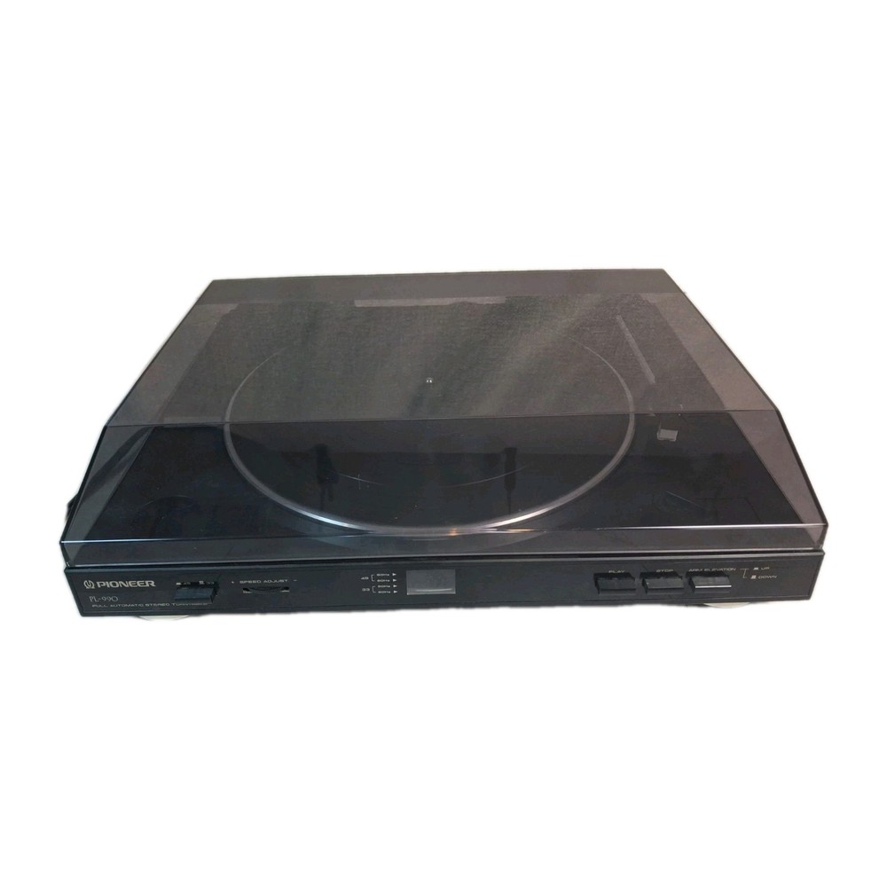 Pioneer PL-990 Full Automatic Stereo Turntable Turns On But Doesn’t Spin