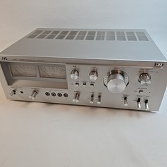 JVC JA-S77 Vintage Integrated Amplifier*1977*VU Meters Clean Tested A+ Beautiful
