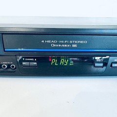 PANASONIC VCR VHS Player w/Remote Control & AV Cord PV-V4611 *Tested/Working*