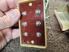 Vintage Calrad UV-3 UHF/VHF Antenna Coupler