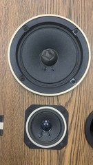 Pioneer CS-G303 3-Way Vintage Speakers – 120 W, 6 Ω, Made in USA. Test & Working