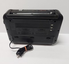 GE SUPERADIO 7-2887A General Electric Long-Range AM/FM Super Radio TESTED