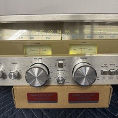 SANSUI G-3000 VINTAGE AM/FM STEREO RECEIVER – SERVICED – CLEANED – TESTED