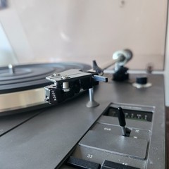 Vintage Philips 677 Direct Control Turntable – Tested Working – Clean Condition