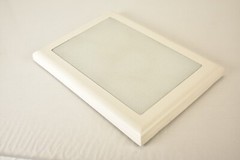 Single MB QUART DOMAIN 20 Speaker Cabinet Grill Cloth -WHITE-